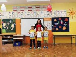 PŠ Dolenja Trebuša - prvošolci 2018-19 (Foto arhiv šole) (2)